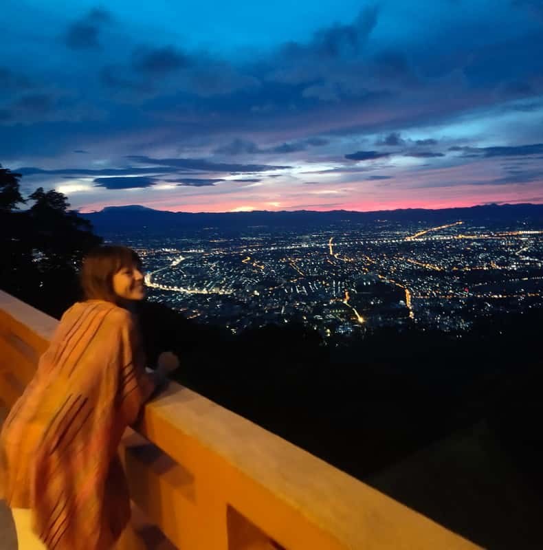 Spiritual Sunrise Wat Doi Suthep, Pha Lat, Alms & Meditation