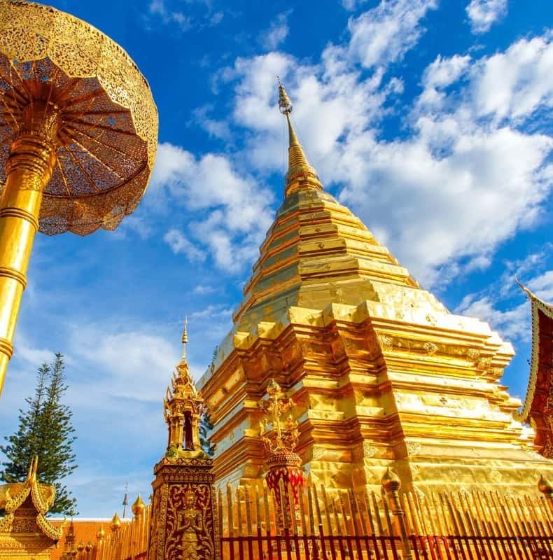 Chiang Mai - Doi Suthep Temple & Wat Pha Lat Hike