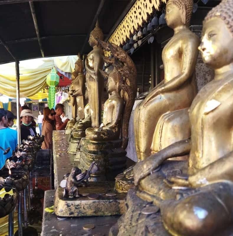 Chiang Mai: Wat Pha Lat & Wat Phra That Doi Suthep Tour